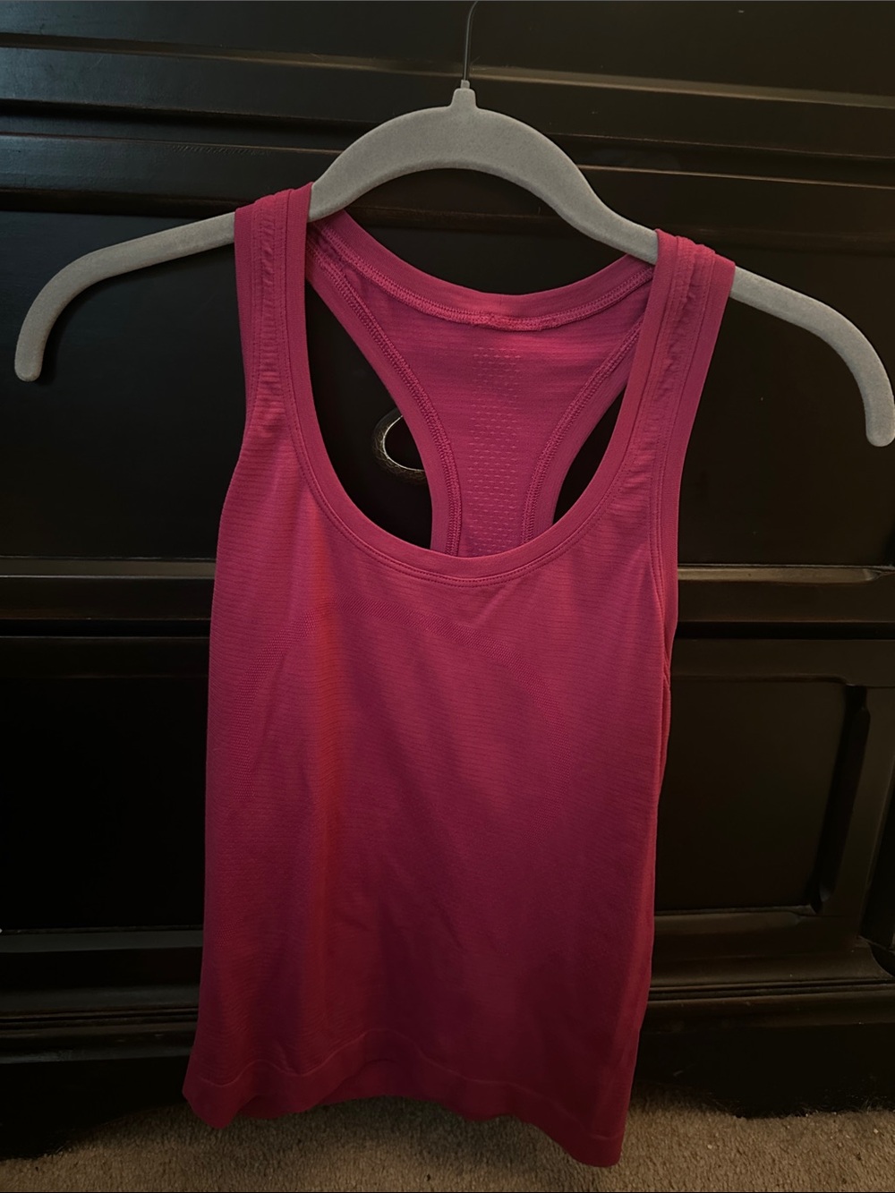 lululemon athletica Magenta Racerback Tank